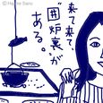 (37)「囲炉裏」