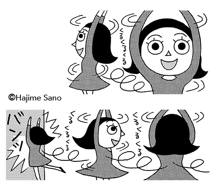 なごむアトリエ のブログ そんなこんなです クロスワードmini 誌のイラストが完了 そして 赤塚不二夫さん