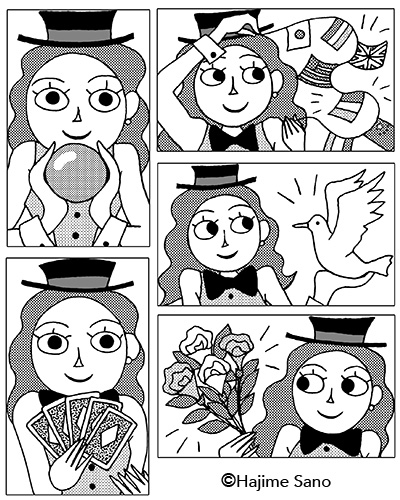 なごむアトリエ のブログ そんなこんなです 仕事 パズル誌のイラスト